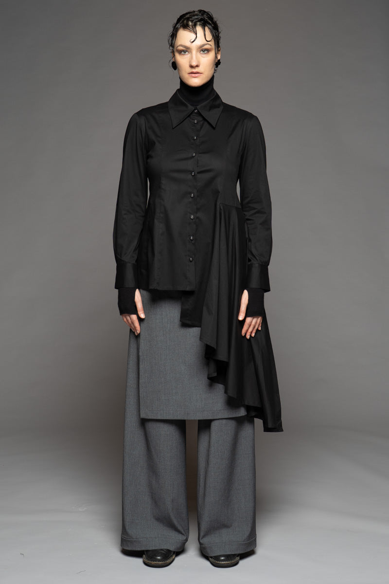 Cheku Apron Pants Grey
