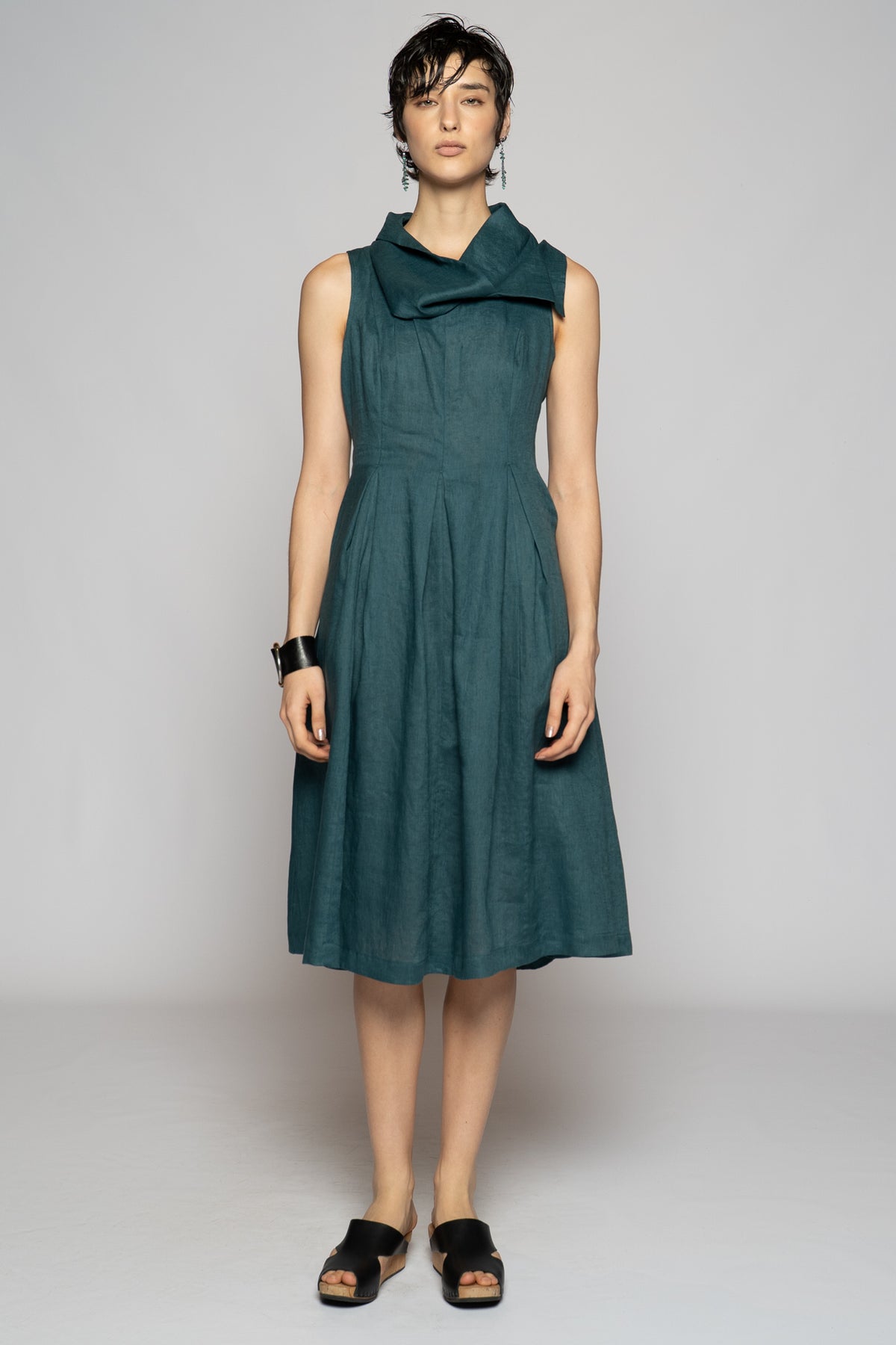 Halo Dress Jade