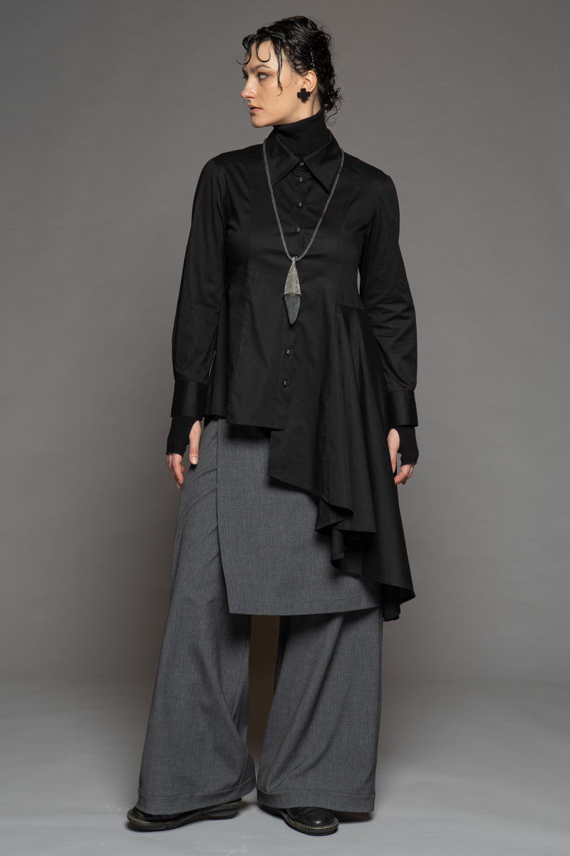 Cheku Apron Pants Grey