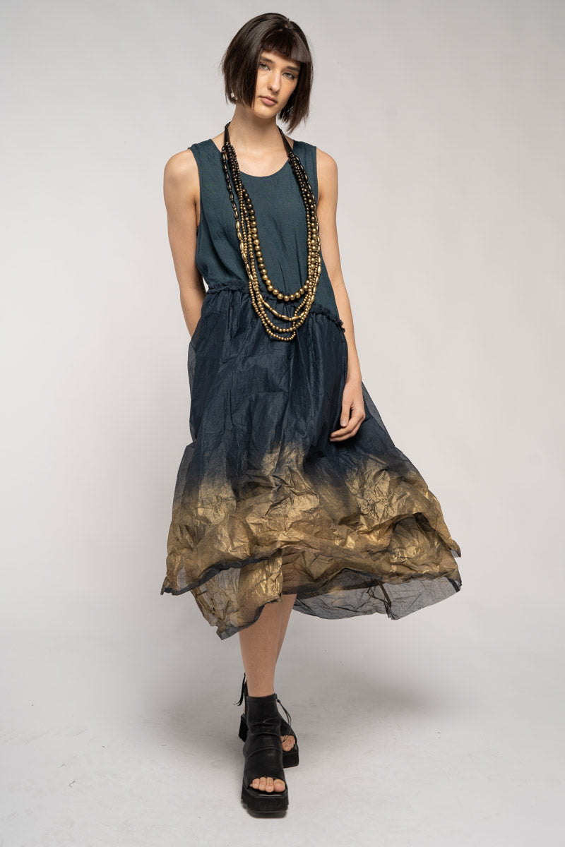 Monarch Dress Navy