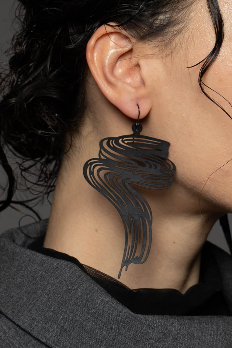 Sumi Earrings Blk