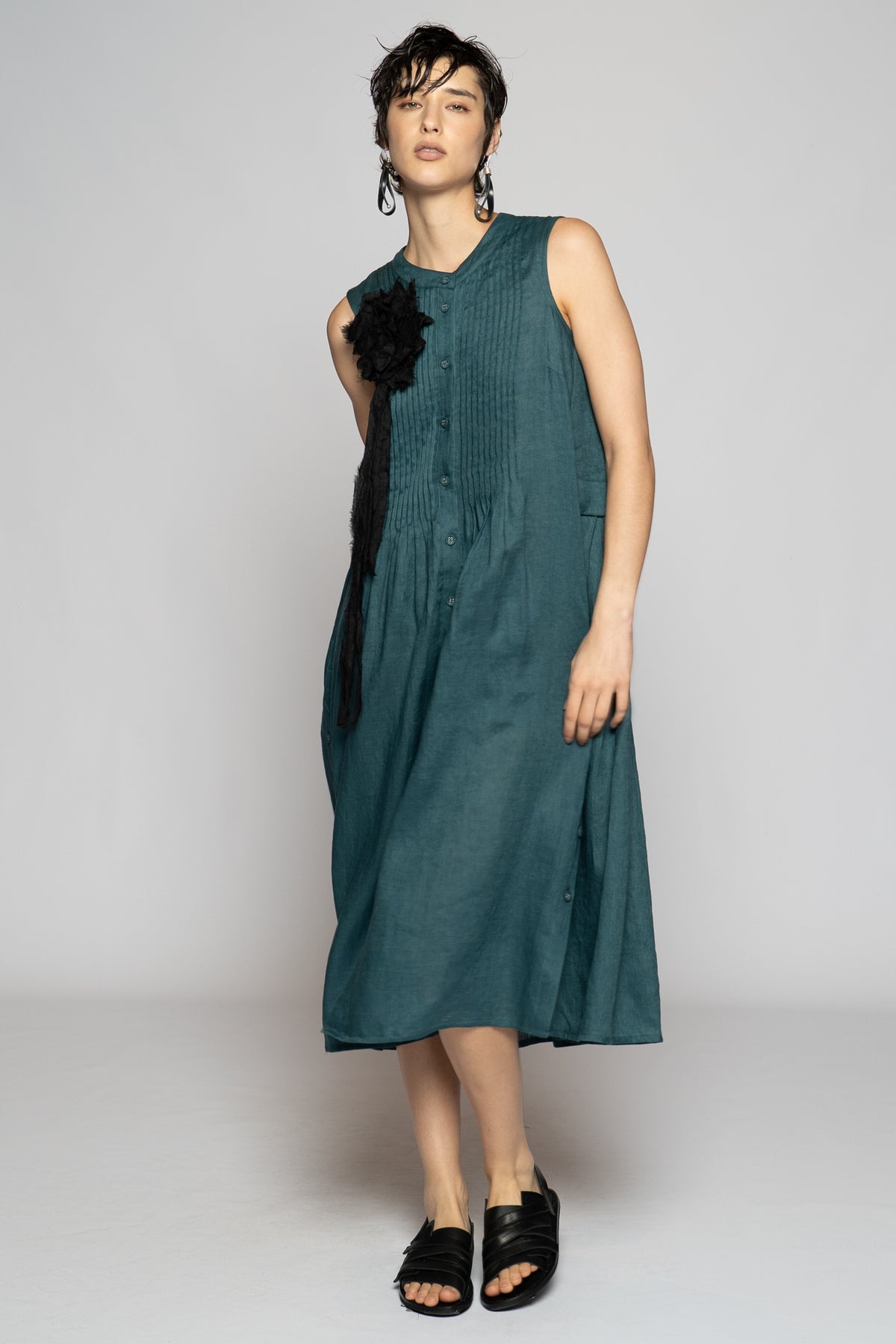 Halo Pin Dress Jade