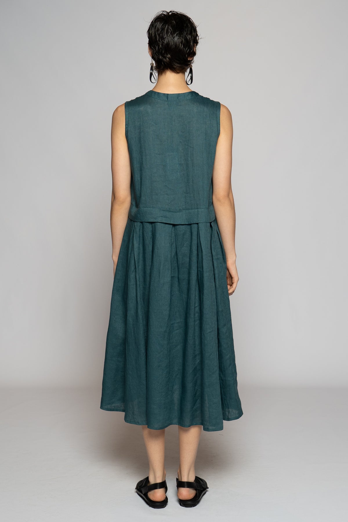 Halo Pin Dress Jade