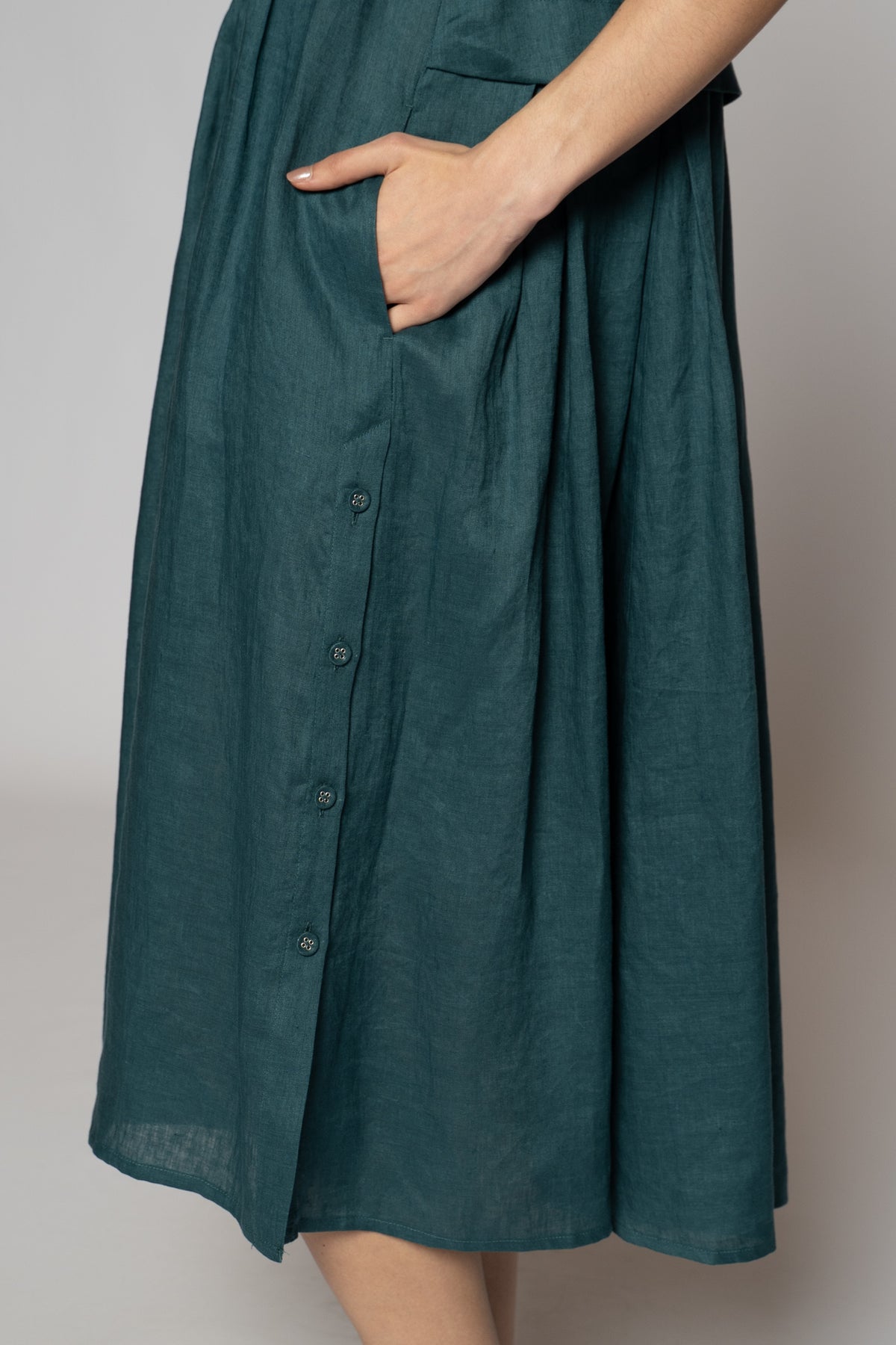 Halo Pin Dress Jade