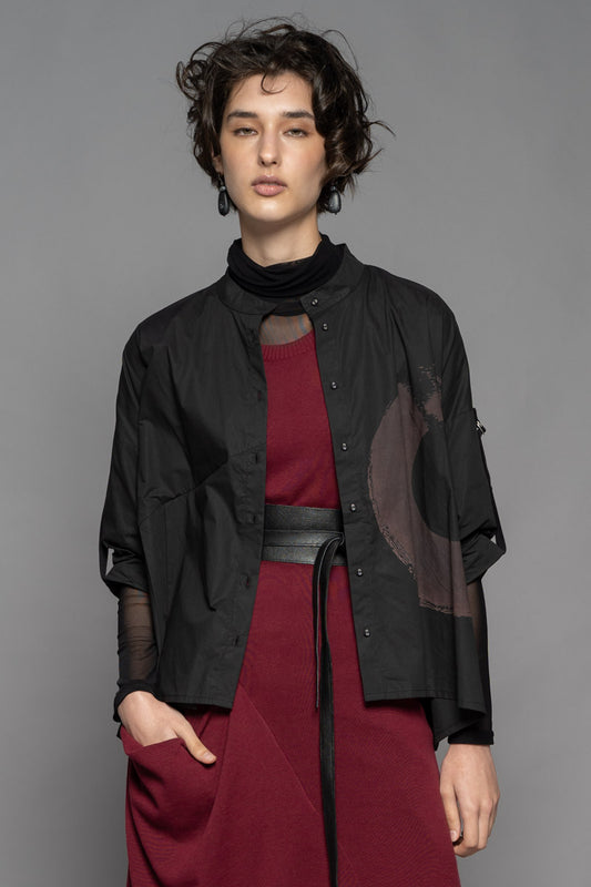 Haru Shirt Blk