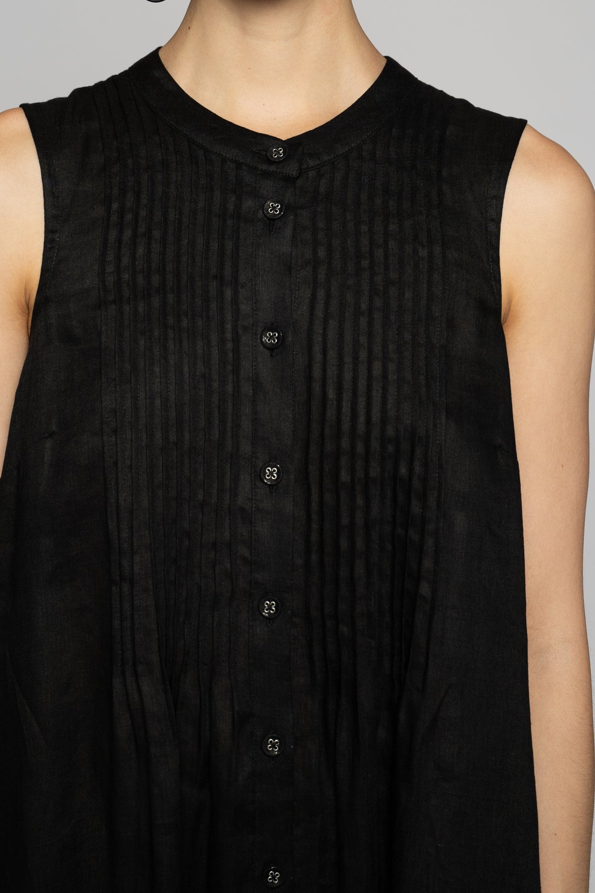Halo Pin Dress Black