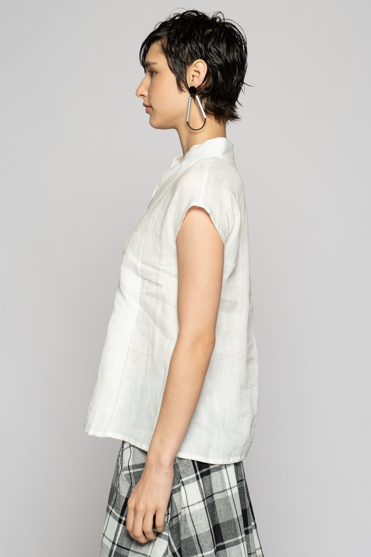 Halo V Top Off White