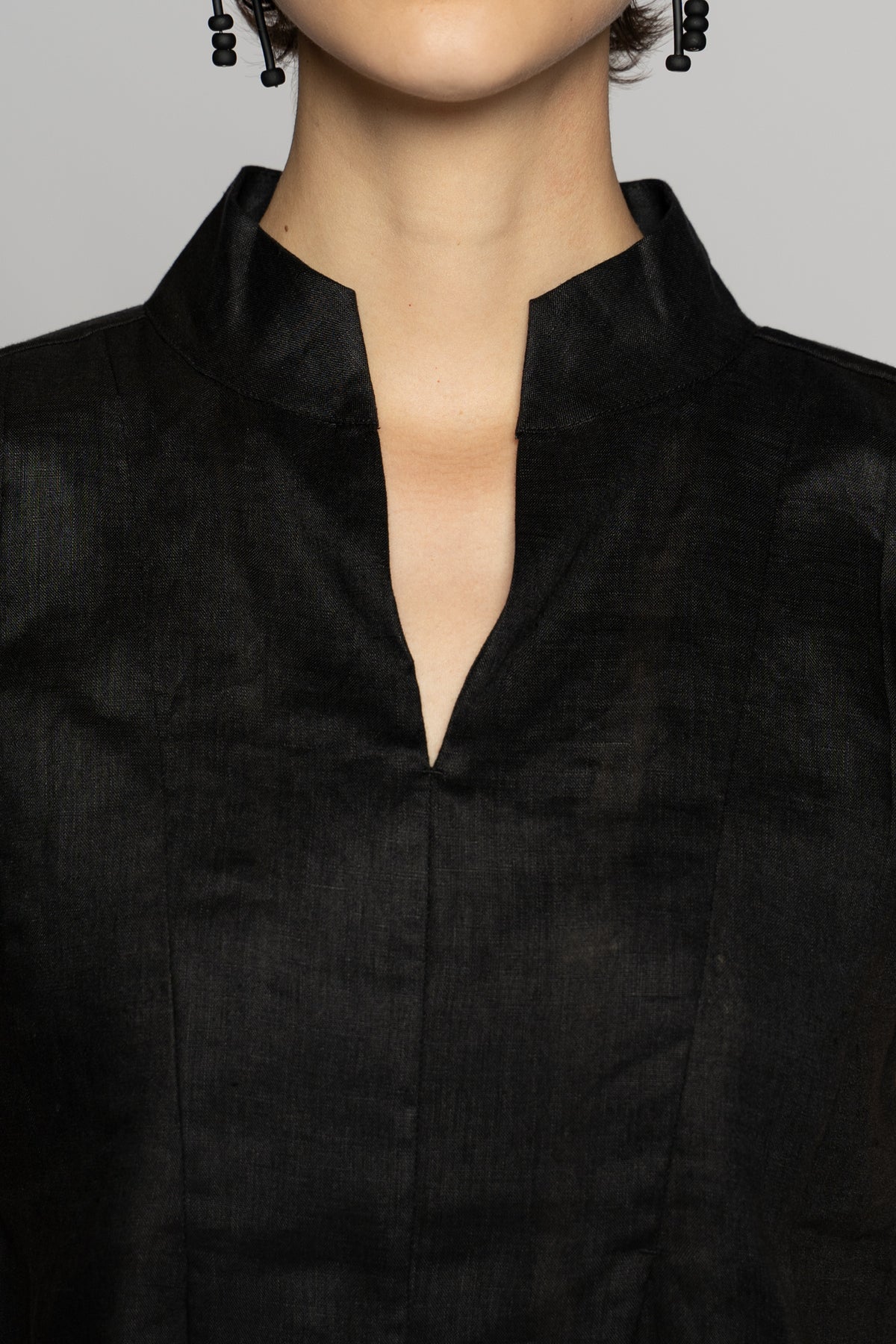 Halo V Top Black