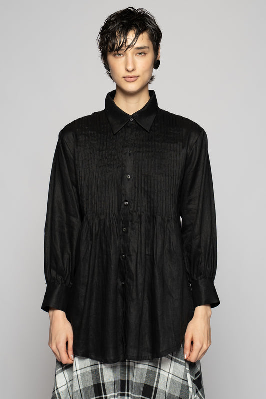 Halo Pin Shirt Black