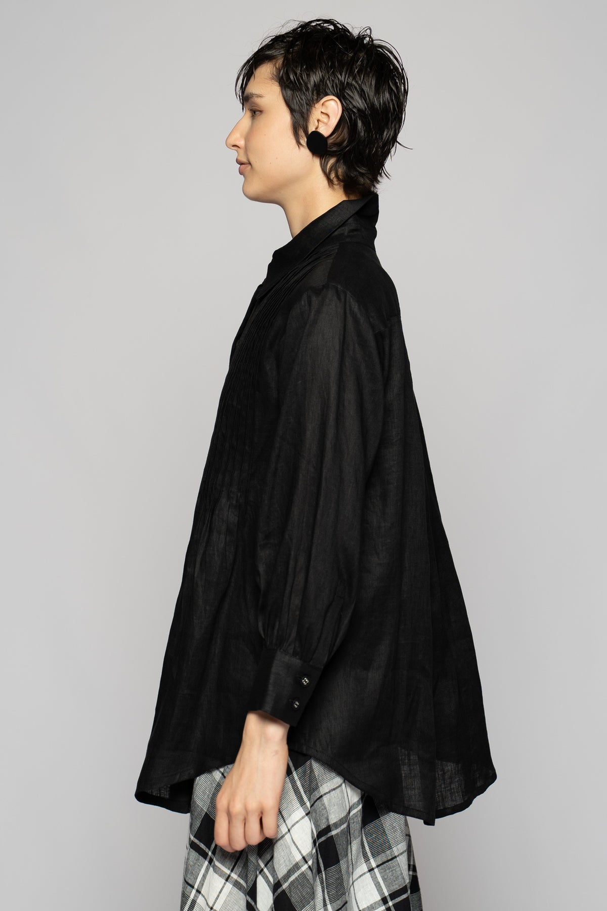Halo Pin Shirt Black