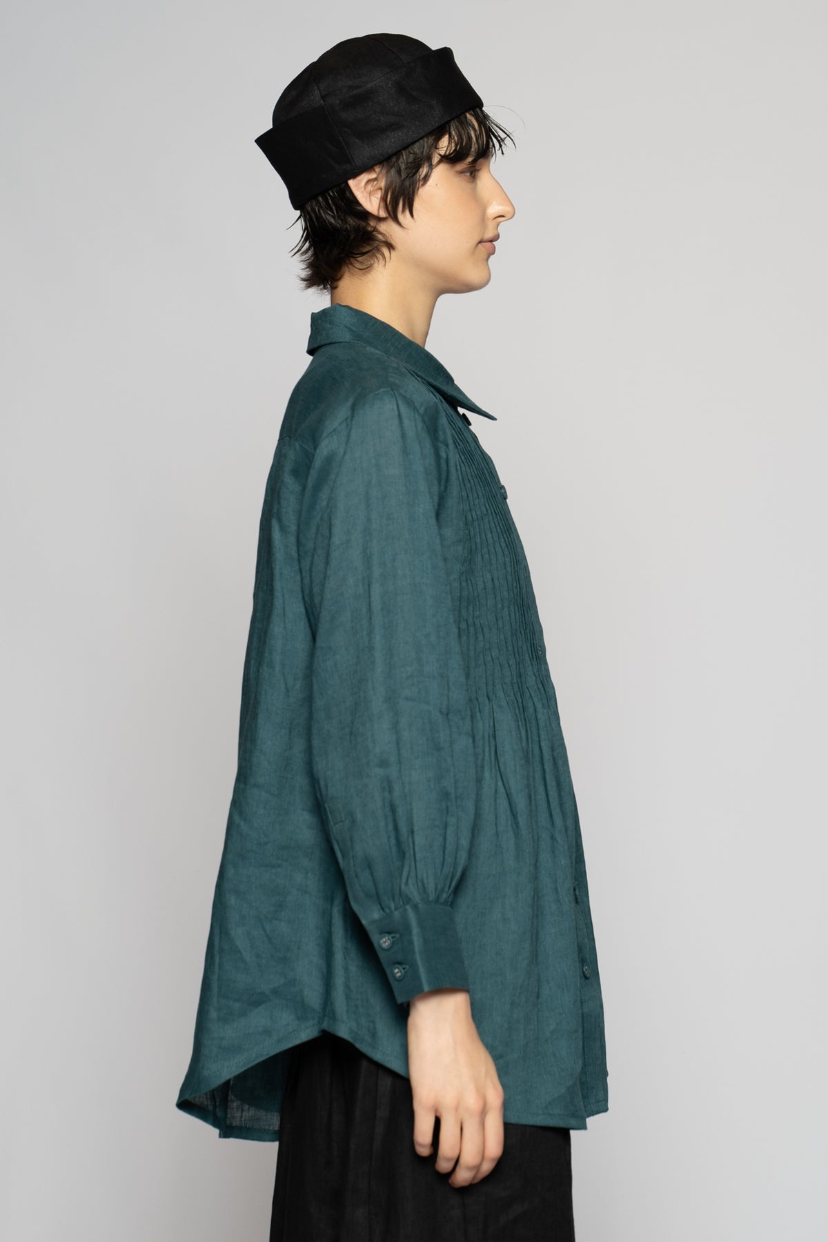 Halo Pin Shirt Jade