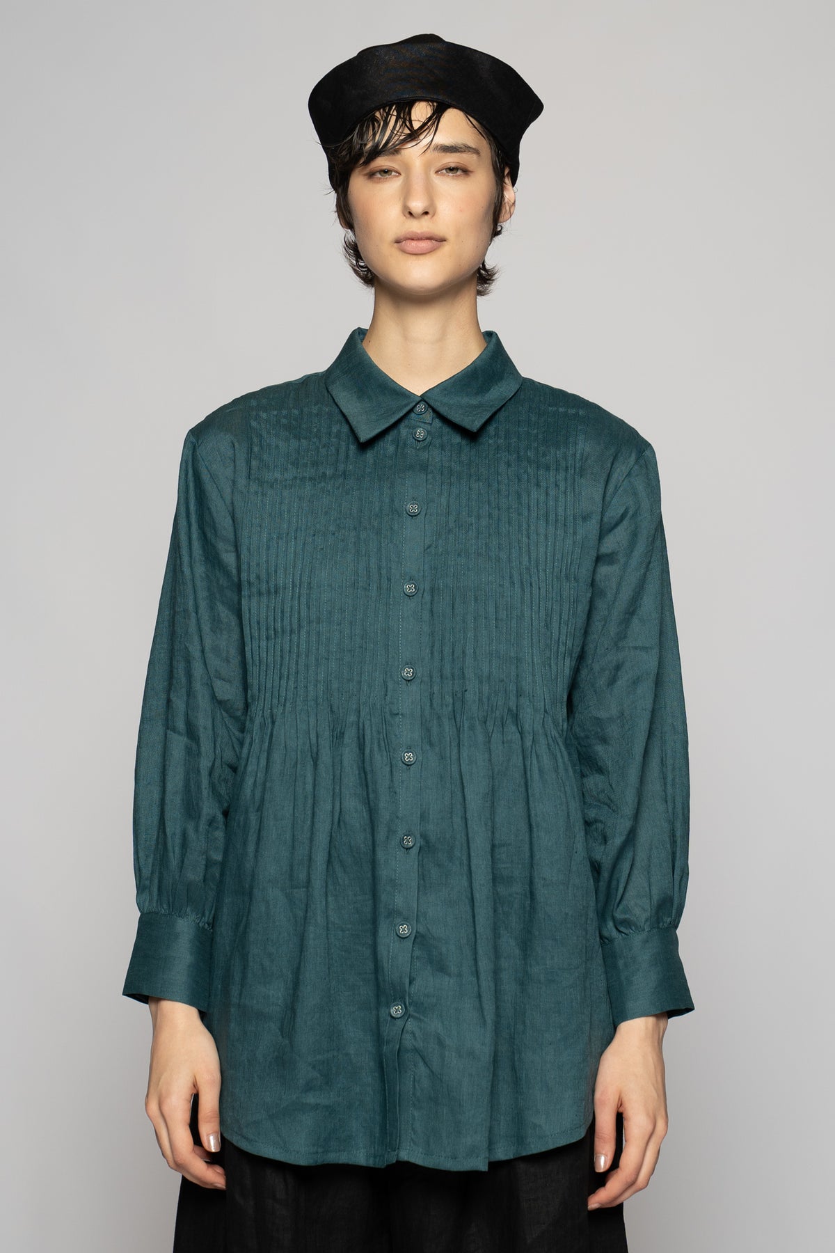 Halo Pin Shirt Jade