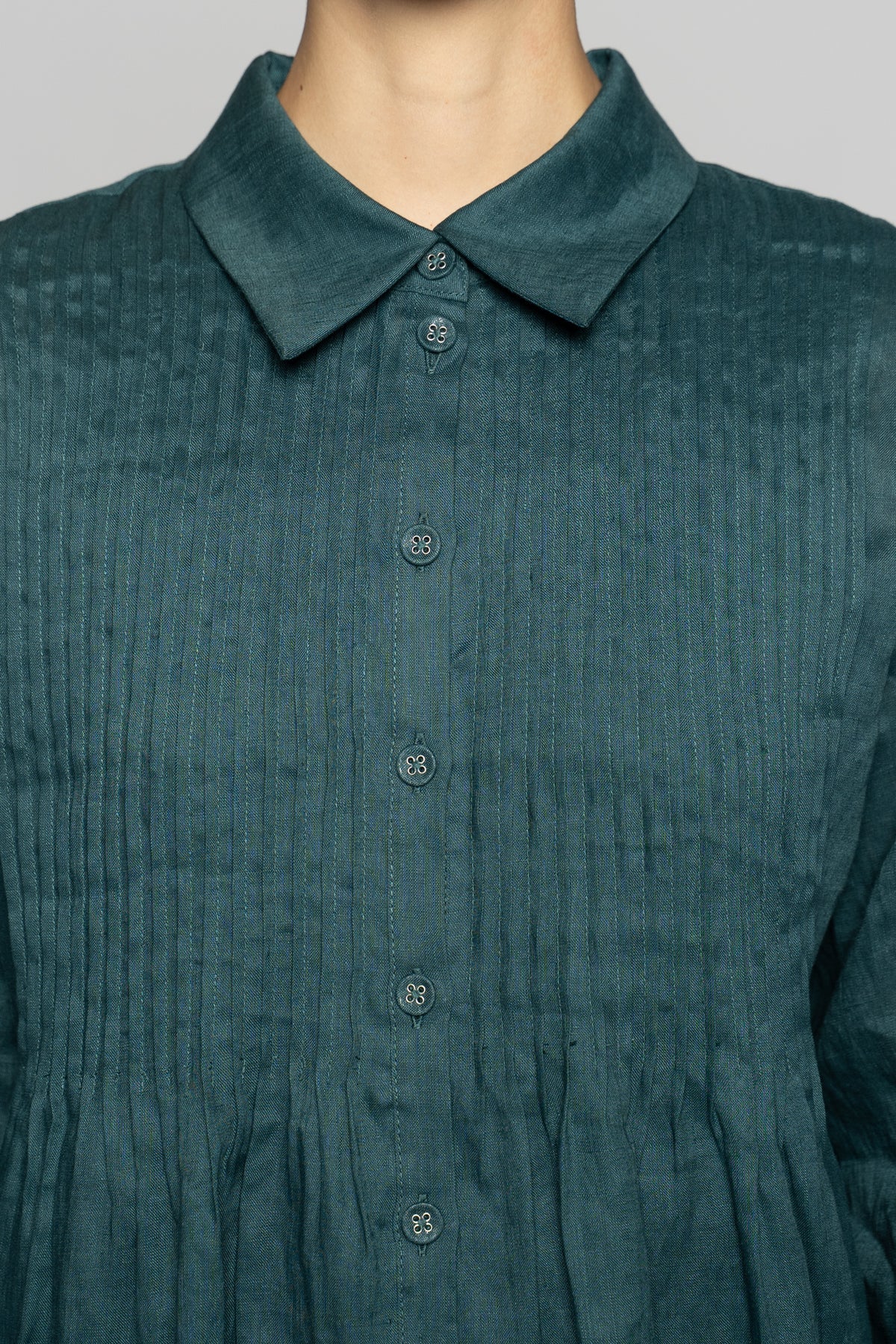 Halo Pin Shirt Jade