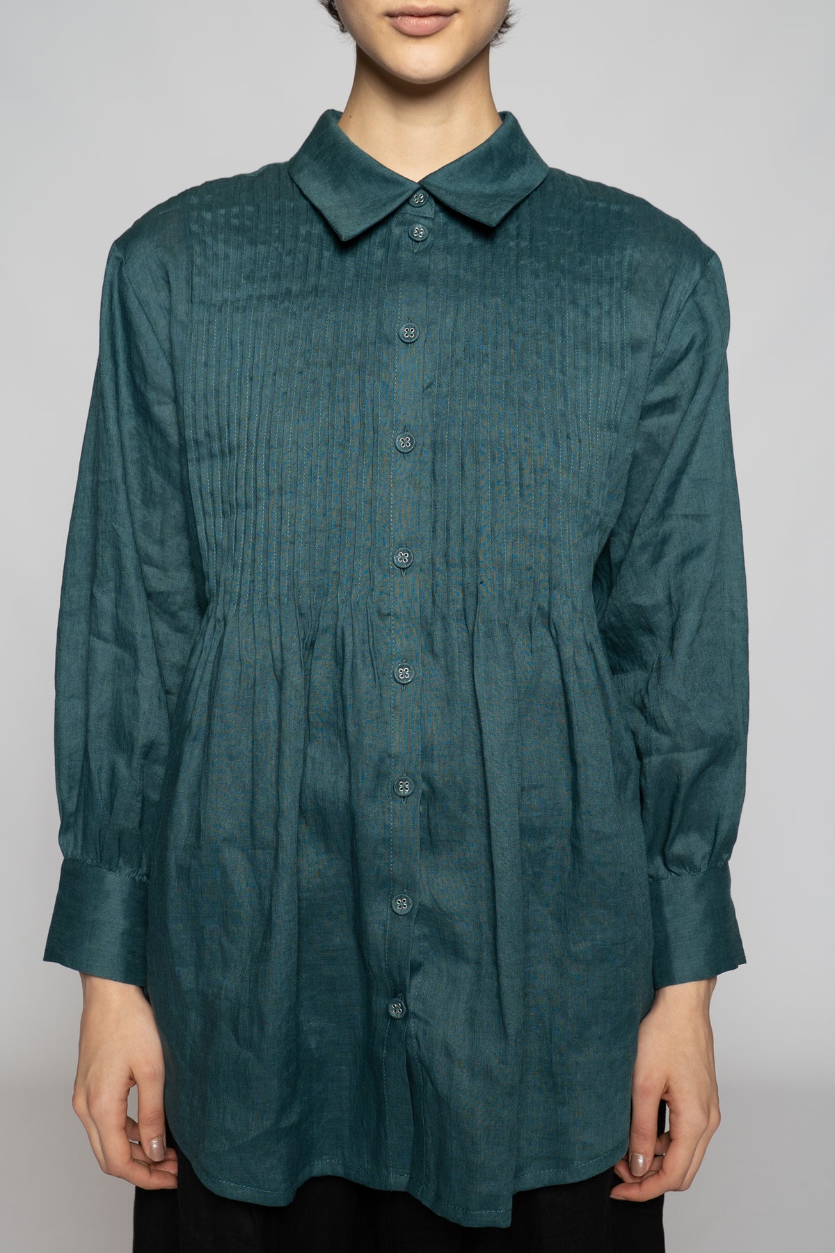 Halo Pin Shirt Jade