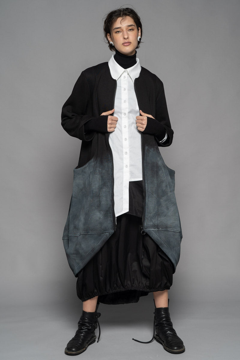 Dusted Coat Blk