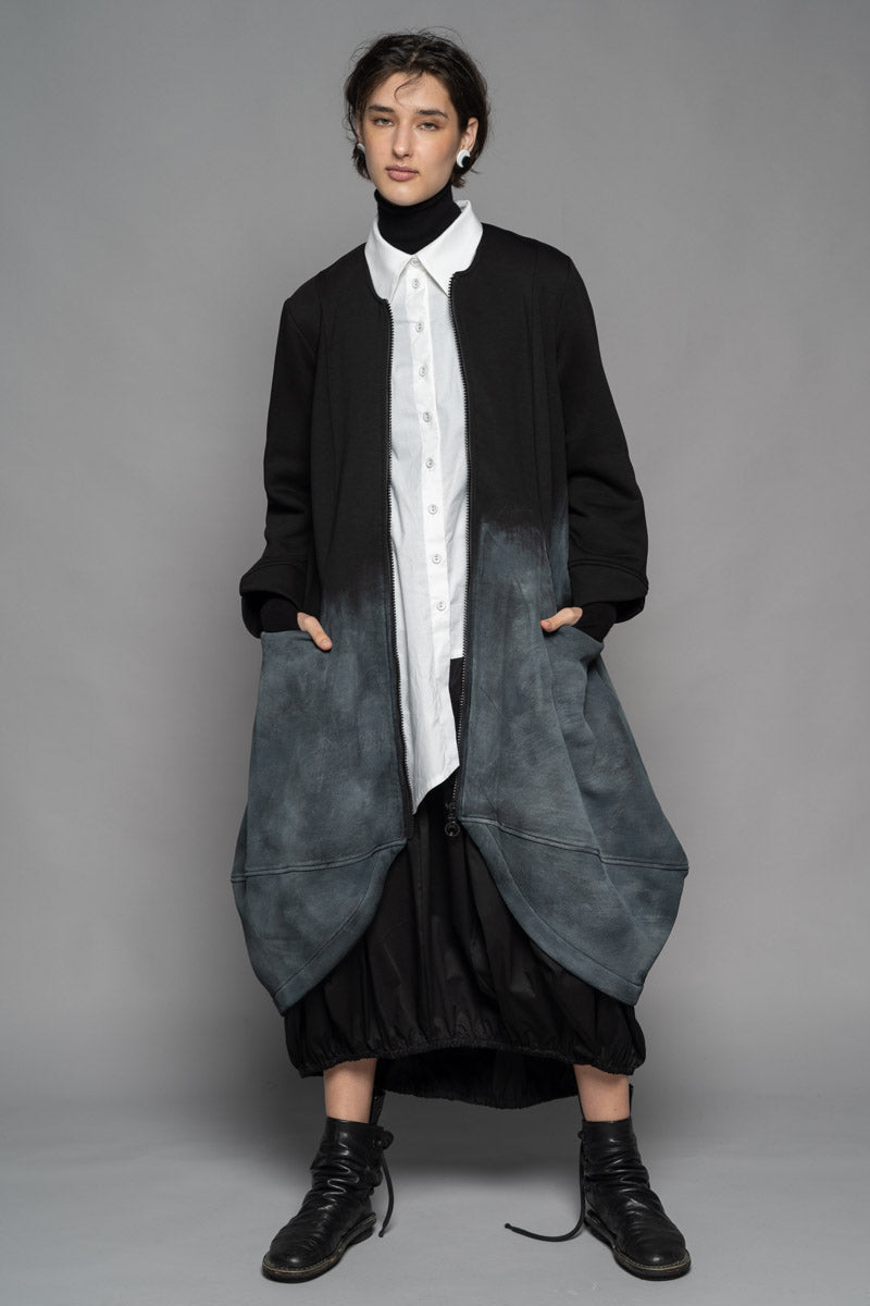Dusted Coat Blk