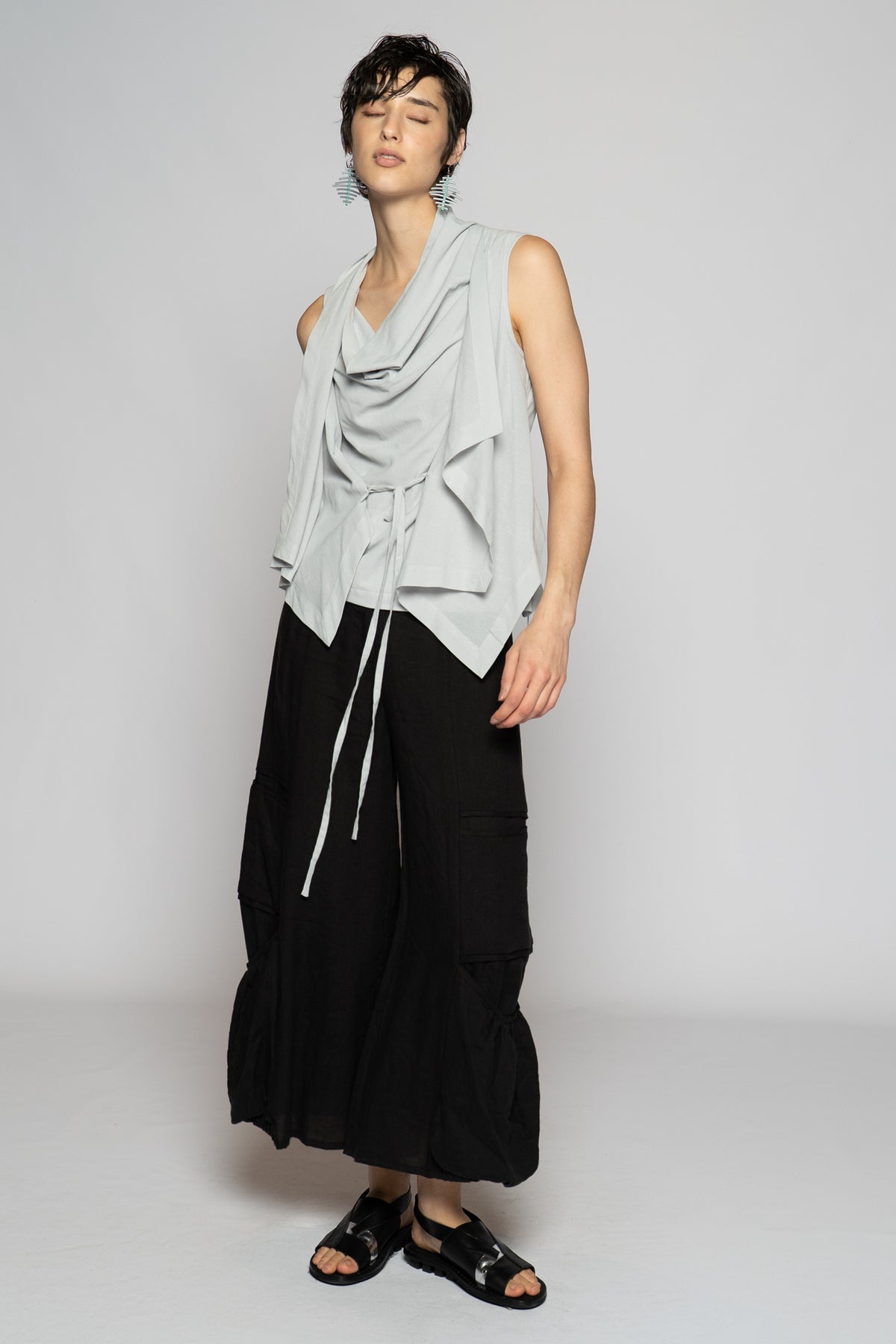 Andor Drape Top Cloud