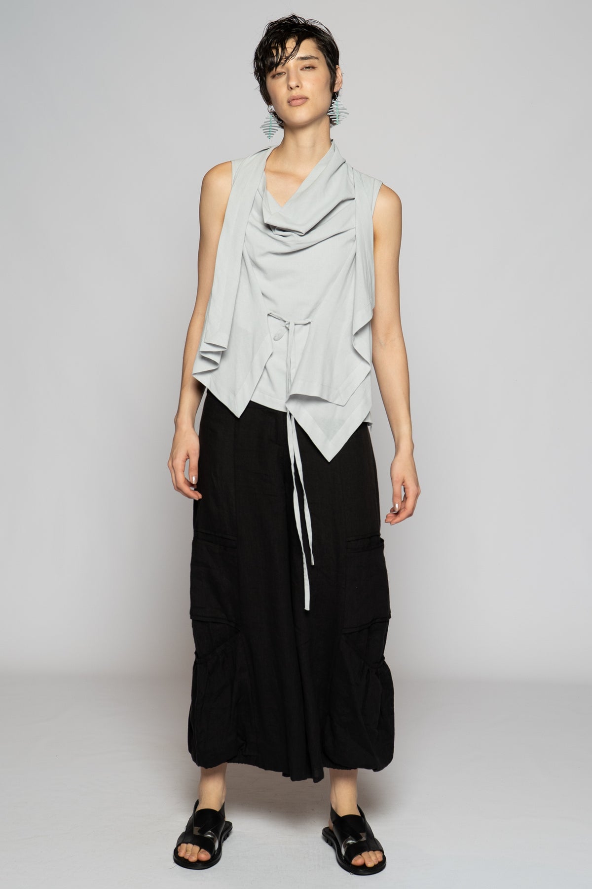 Andor Drape Top Cloud
