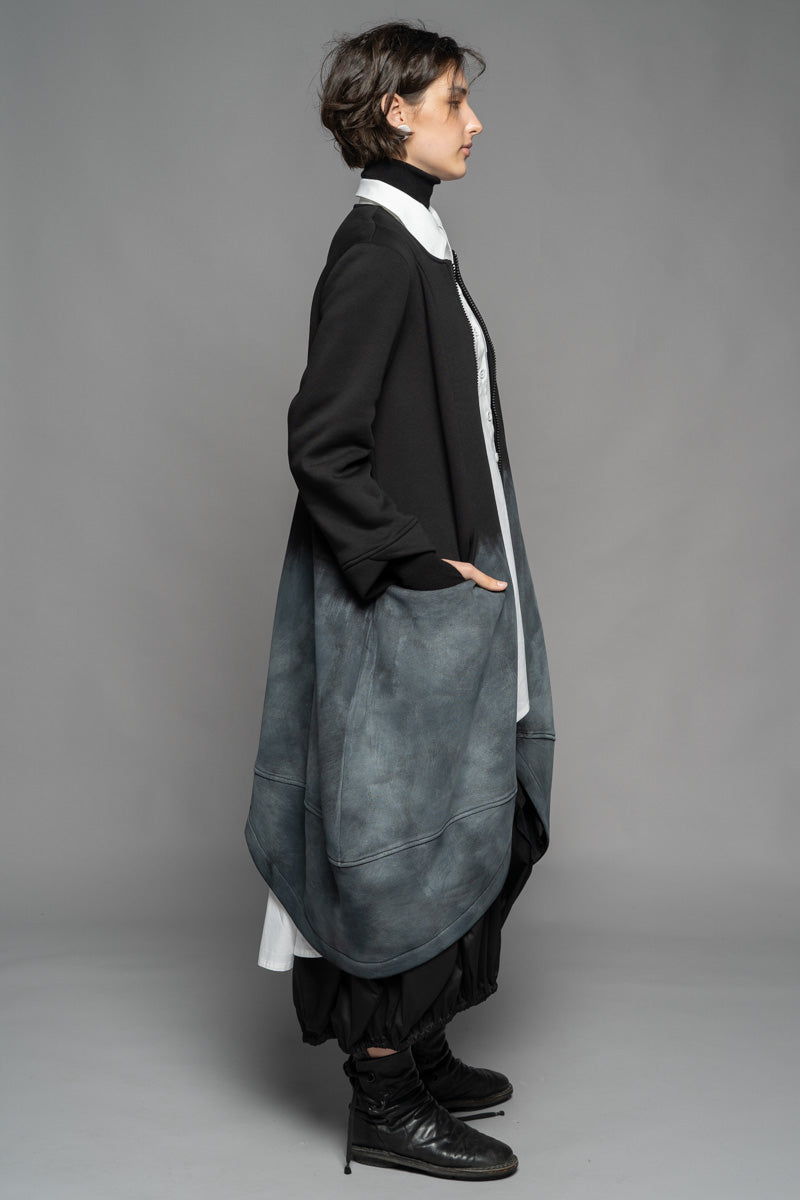 Dusted Coat Blk