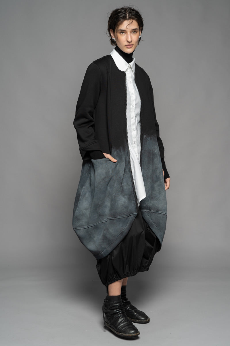 Dusted Coat Blk