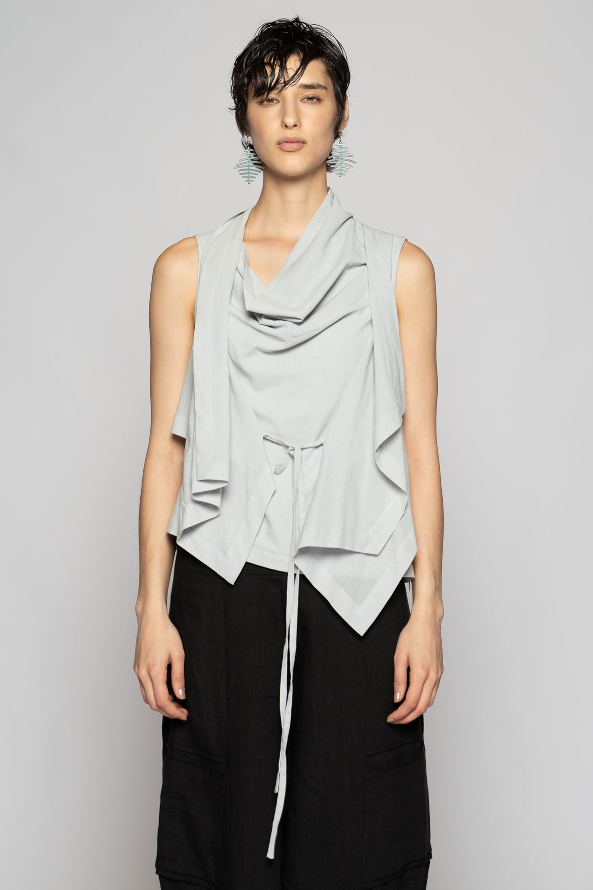 Andor Drape Top Cloud