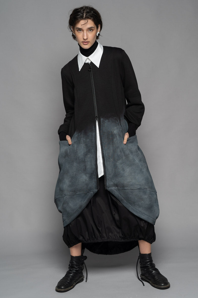 Dusted Coat Blk