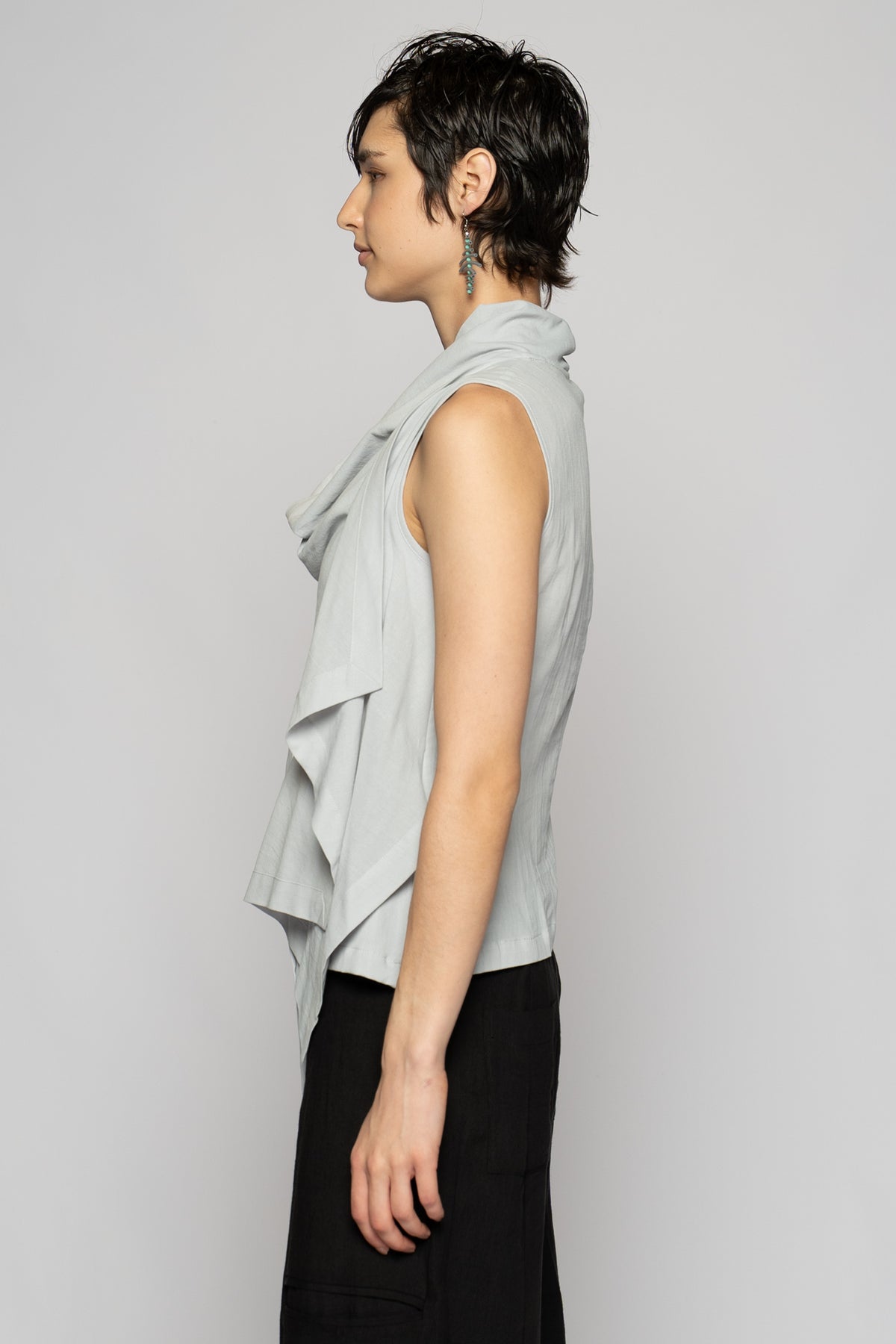 Andor Drape Top Cloud