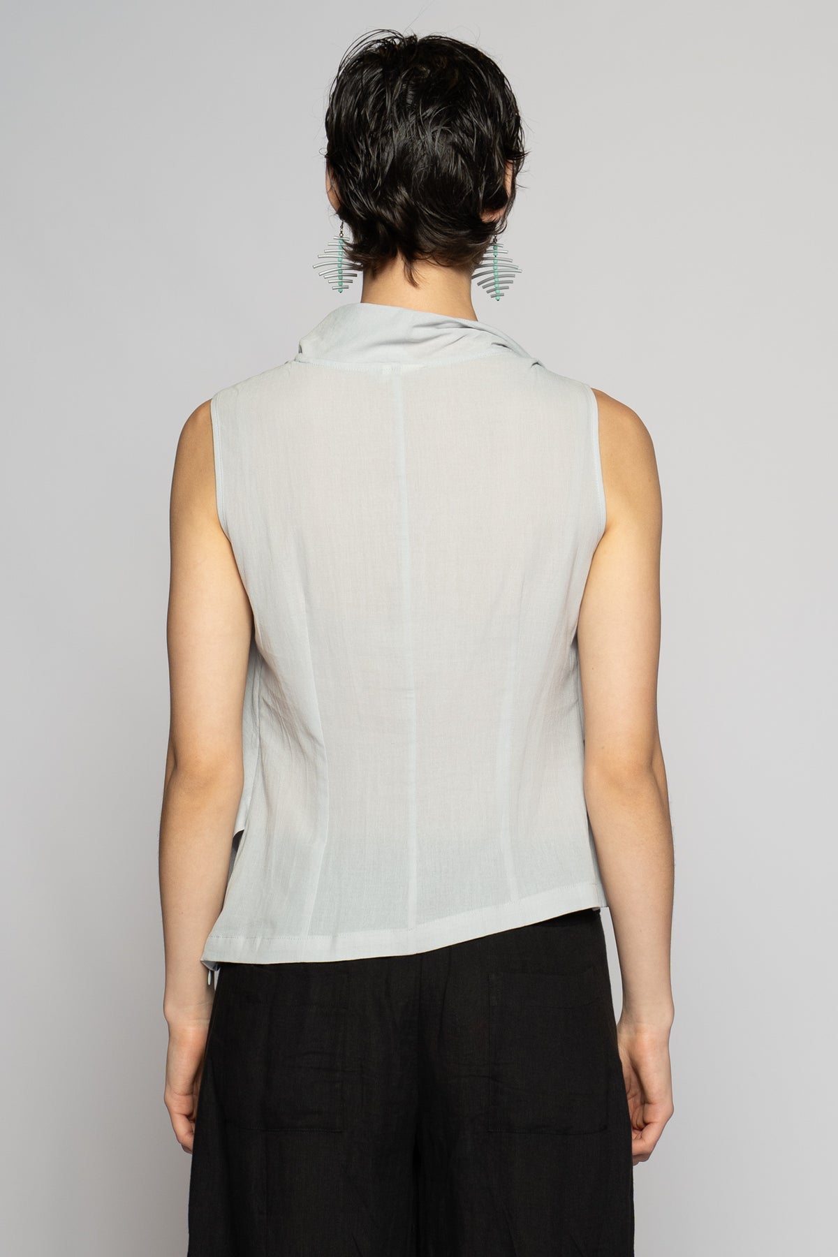 Andor Drape Top Cloud