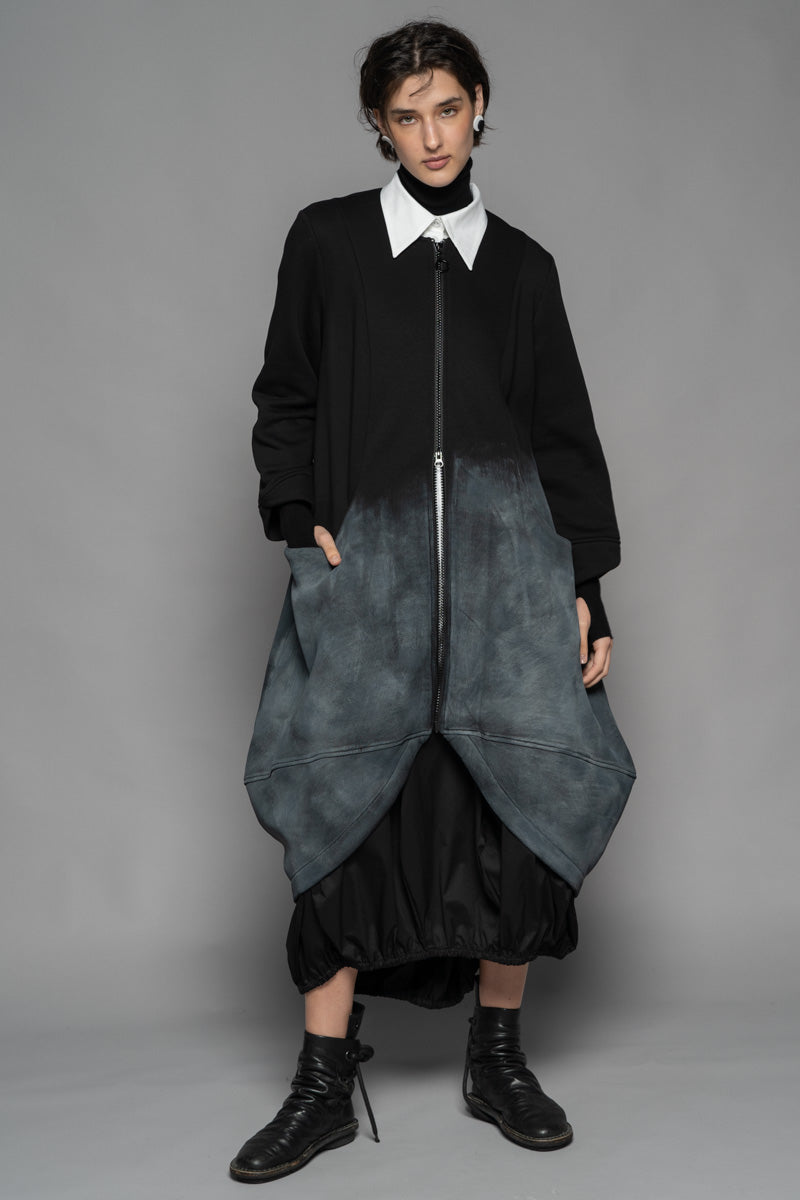 Dusted Coat Blk