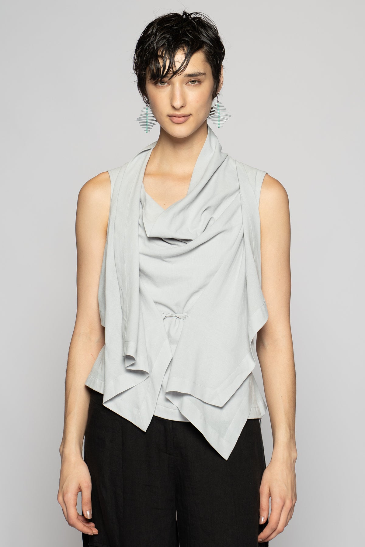 Andor Drape Top Cloud