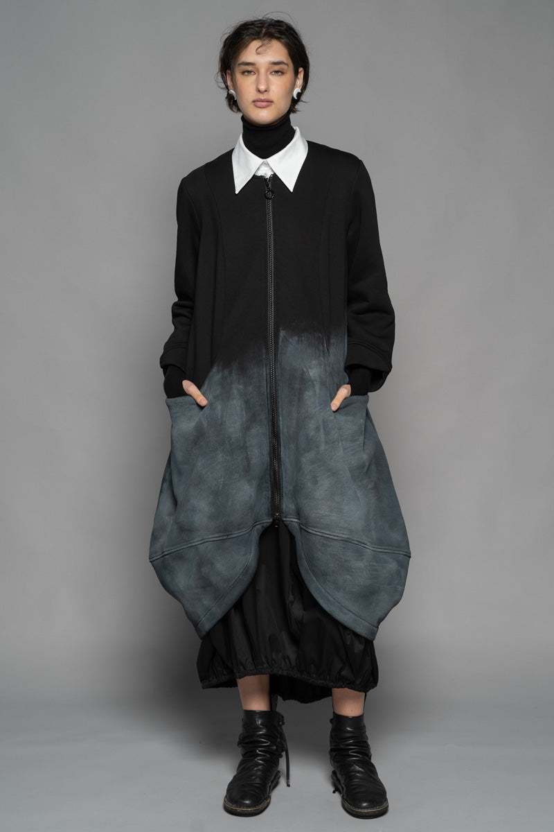 Dusted Coat Blk