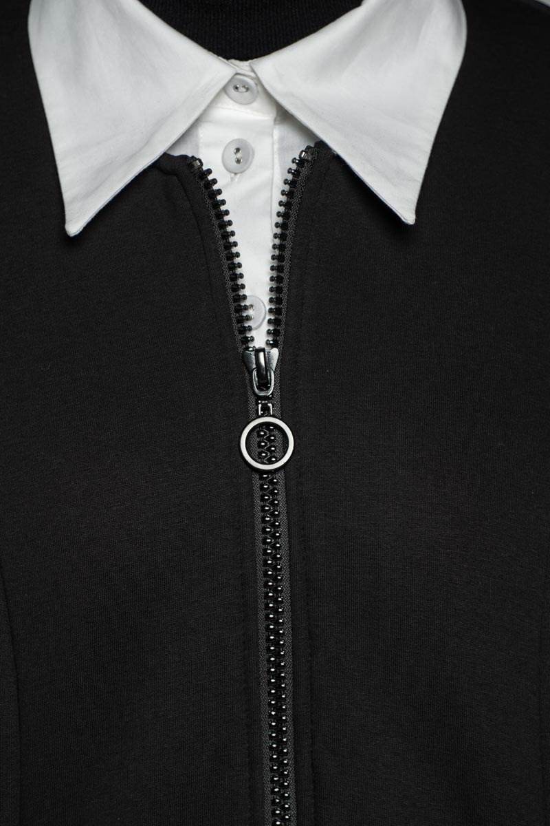 Dusted Coat Blk