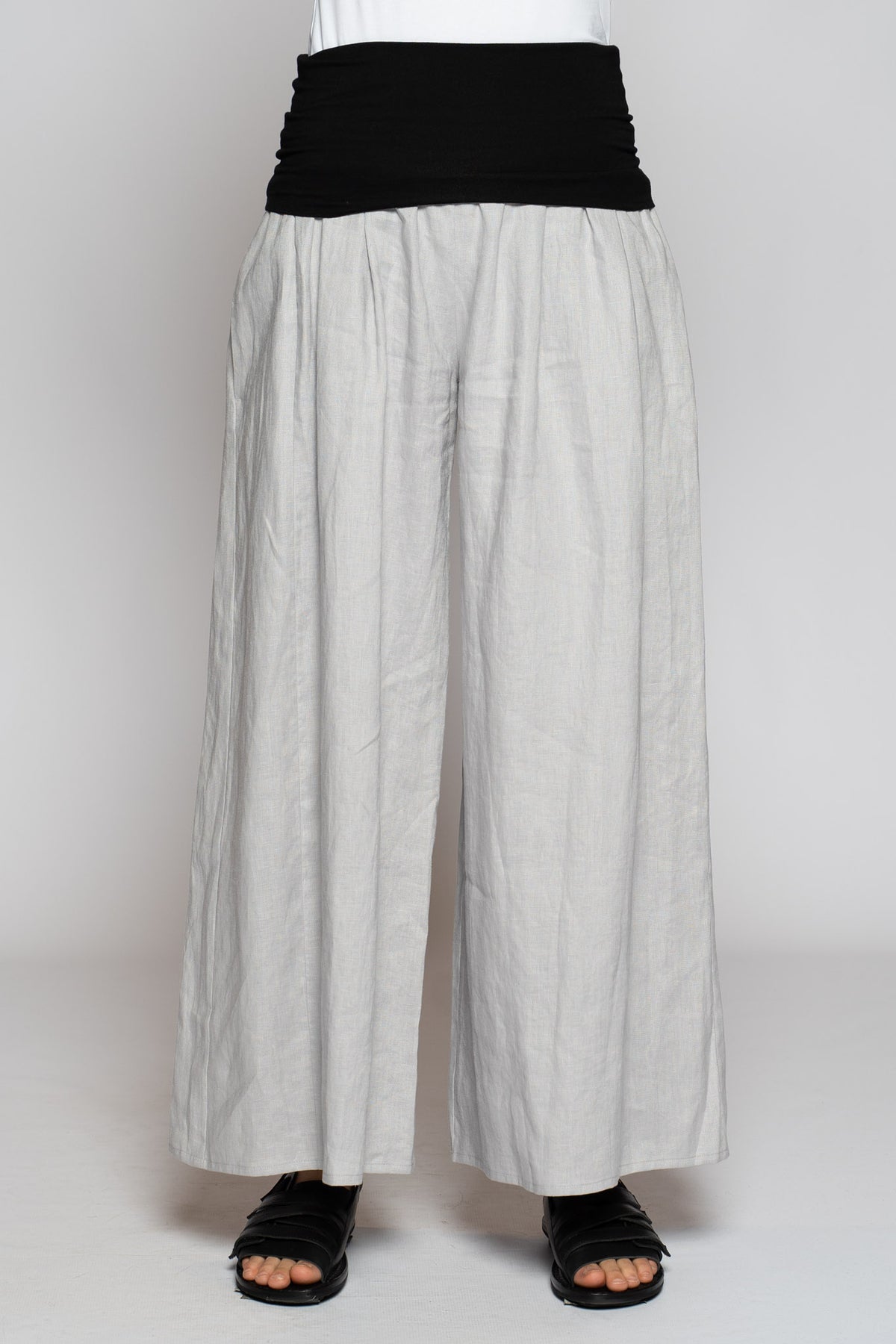Poka Poka Wide Pants Cloud