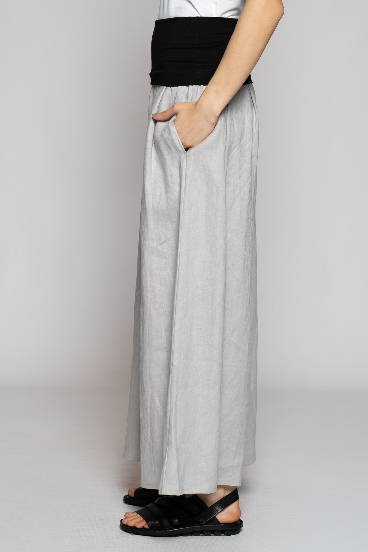 Poka Poka Wide Pants Cloud