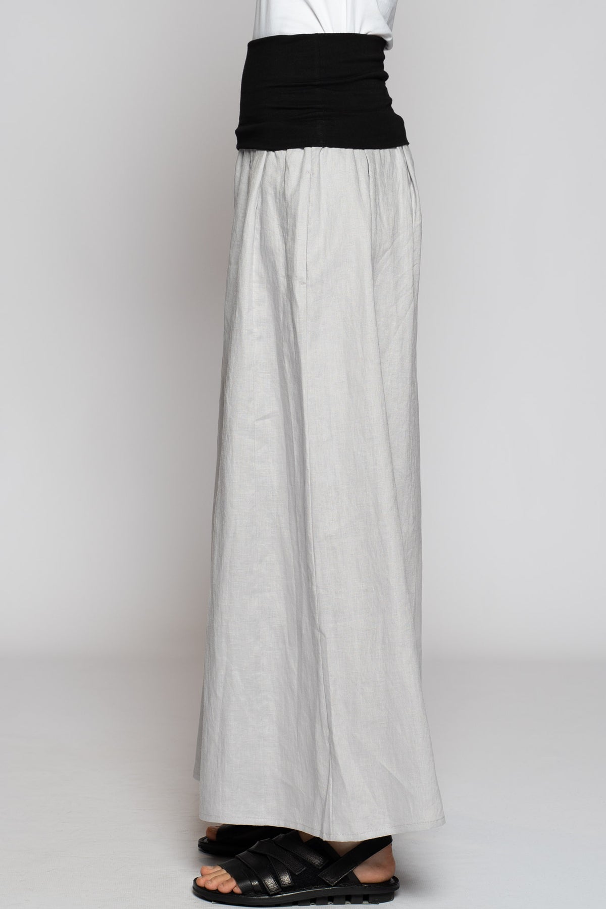 Poka Poka Wide Pants Cloud