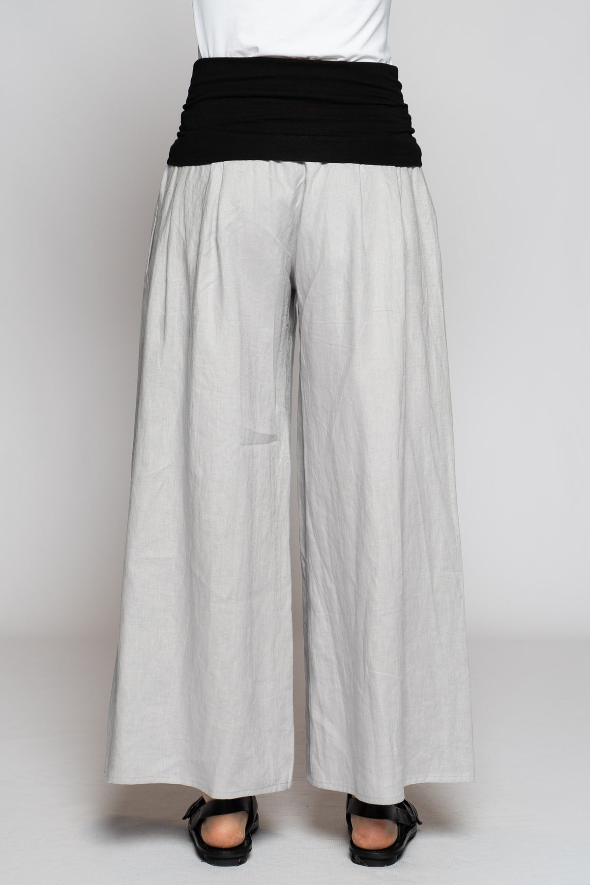 Poka Poka Wide Pants Cloud
