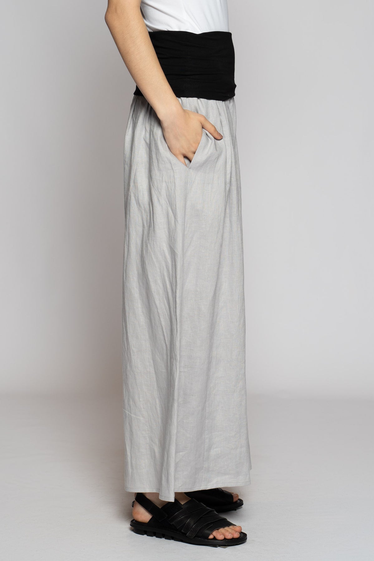 Poka Poka Wide Pants Cloud