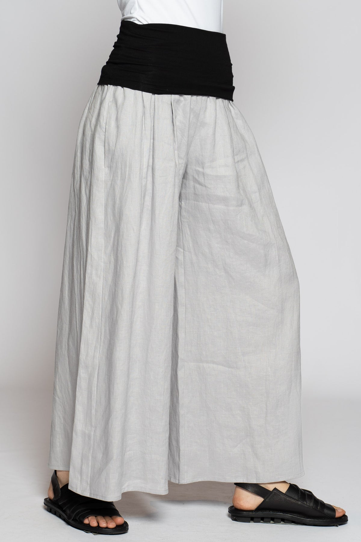 Poka Poka Wide Pants Cloud