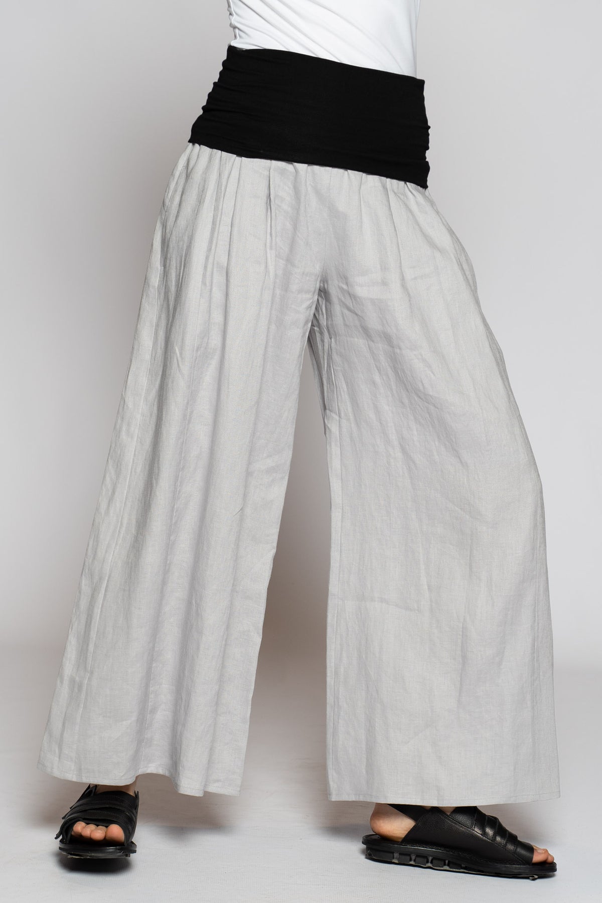 Poka Poka Wide Pants Cloud
