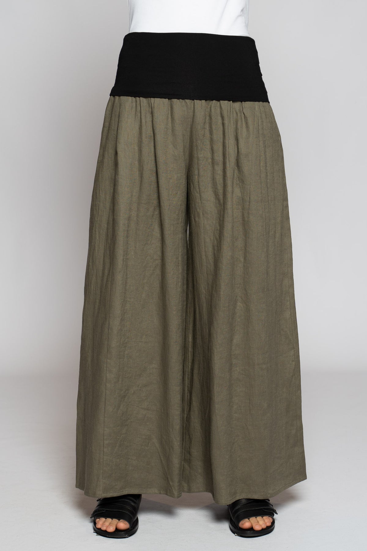 Poka Poka Wide Pants Truffle