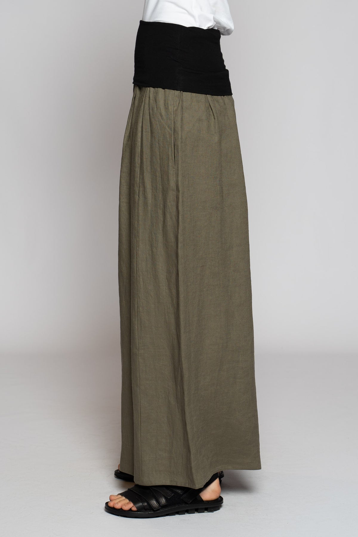 Poka Poka Wide Pants Truffle