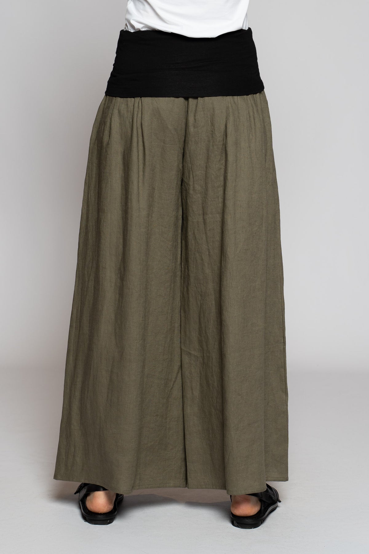 Poka Poka Wide Pants Truffle