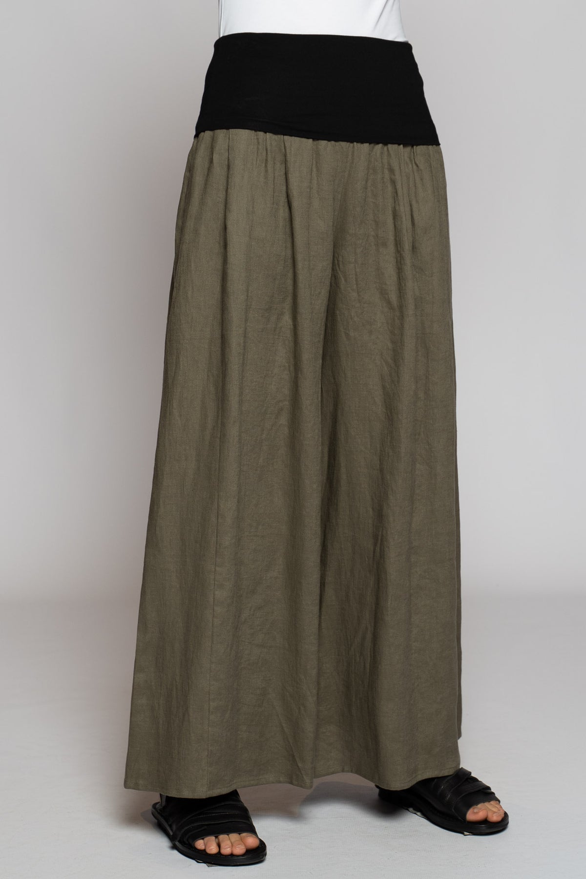 Poka Poka Wide Pants Truffle