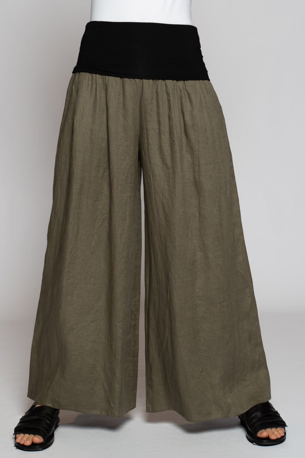 Poka Poka Wide Pants Truffle