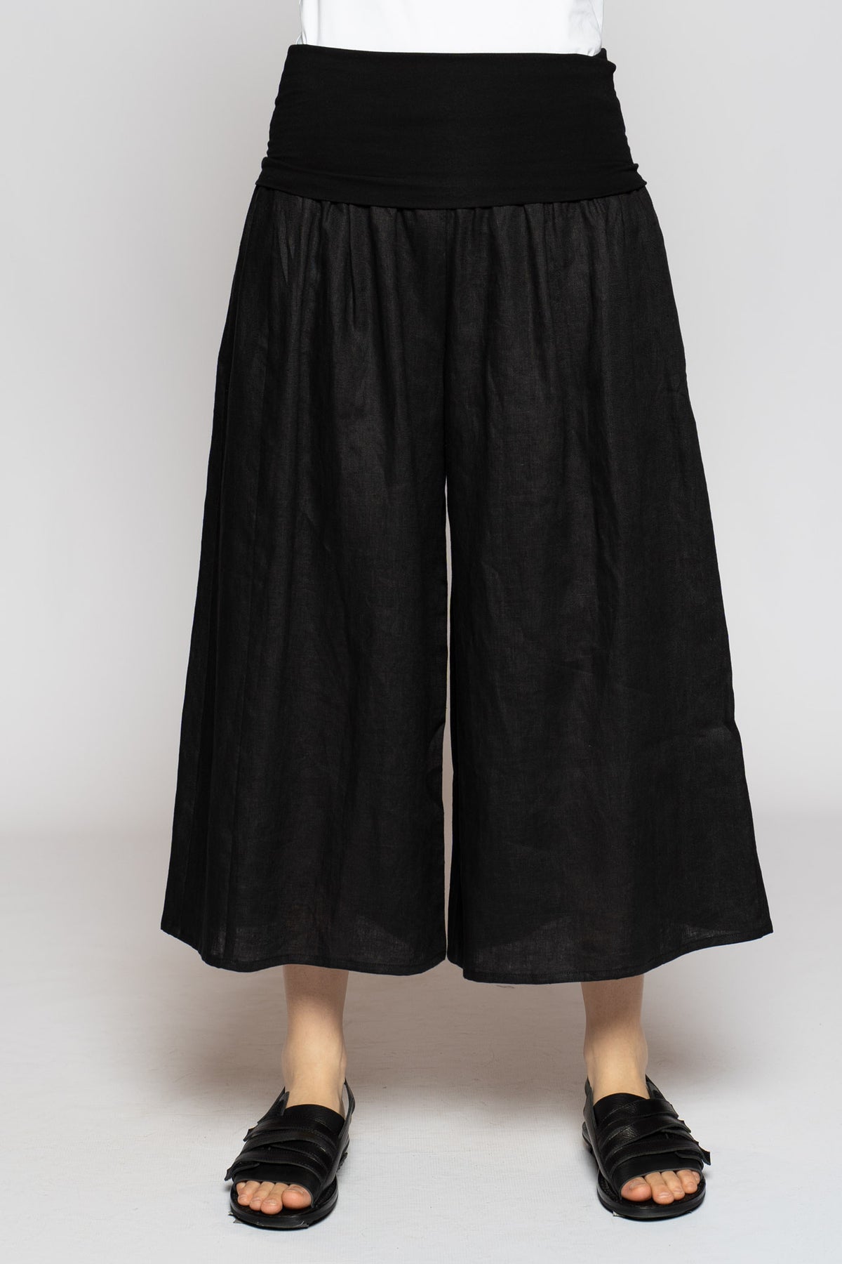 Poka Poka 3/4 Pants Blk