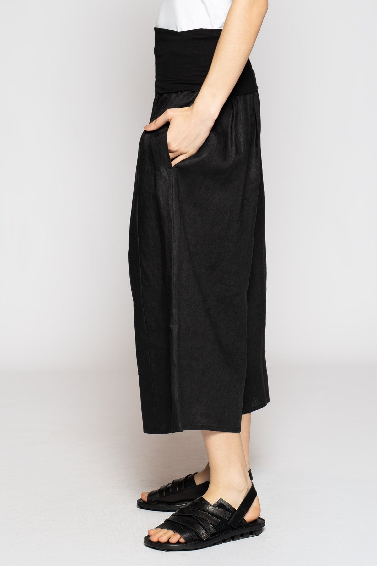 Poka Poka 3/4 Pants Blk