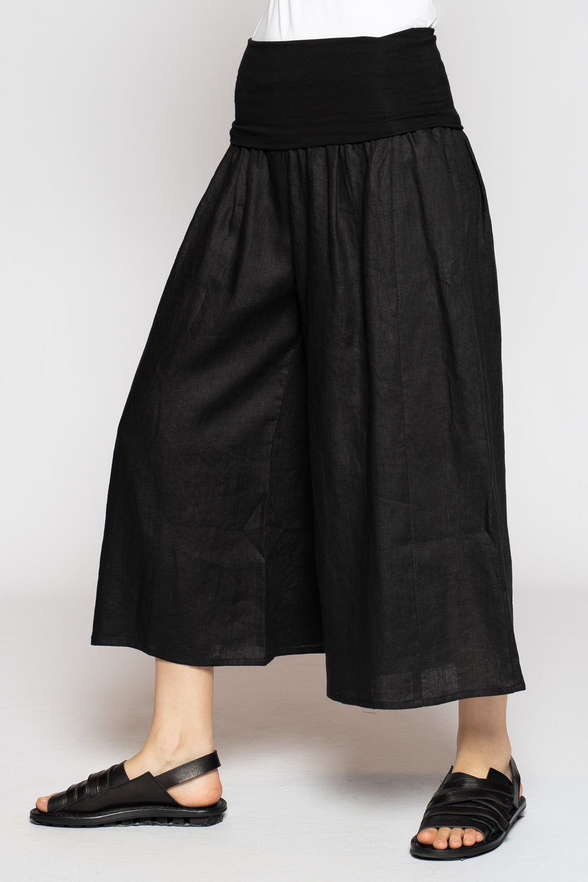 Poka Poka 3/4 Pants Blk