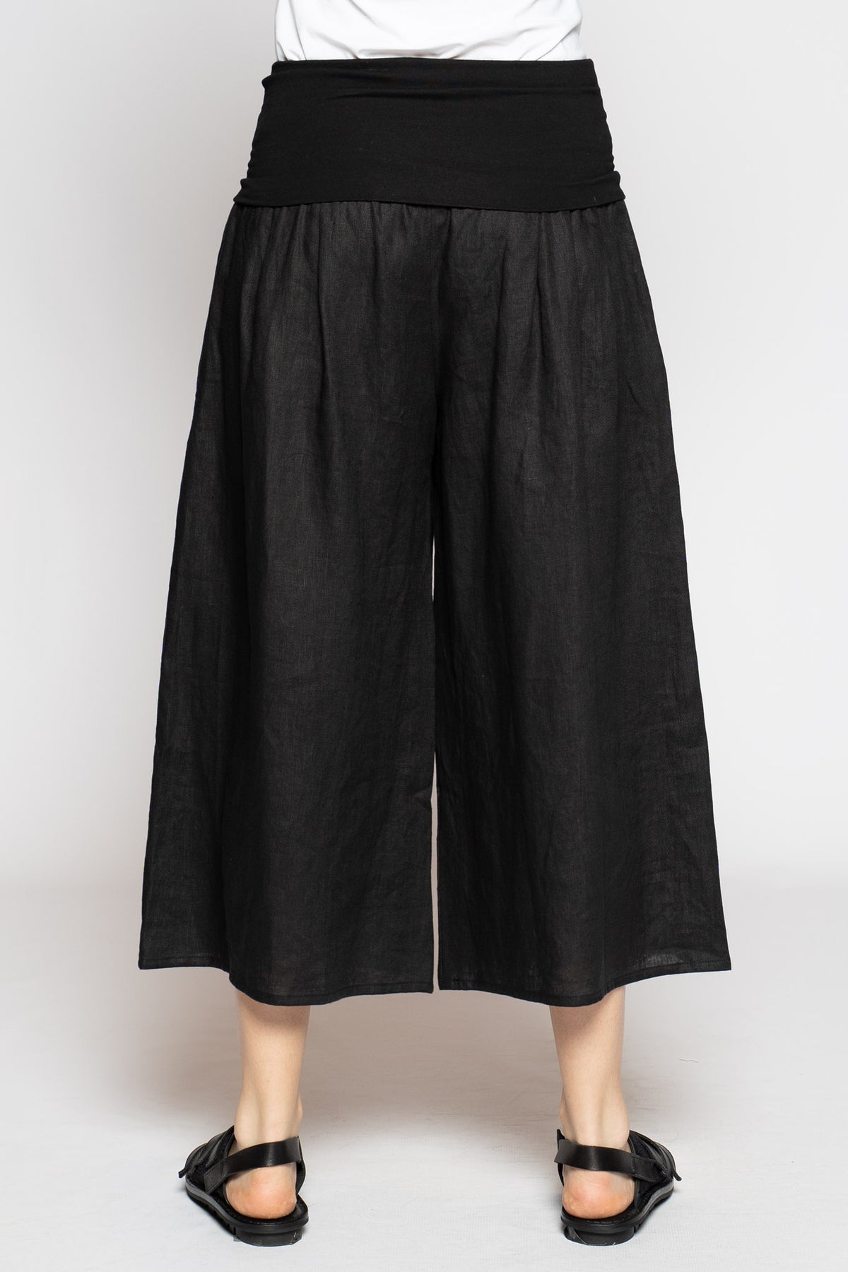 Poka Poka 3/4 Pants Blk