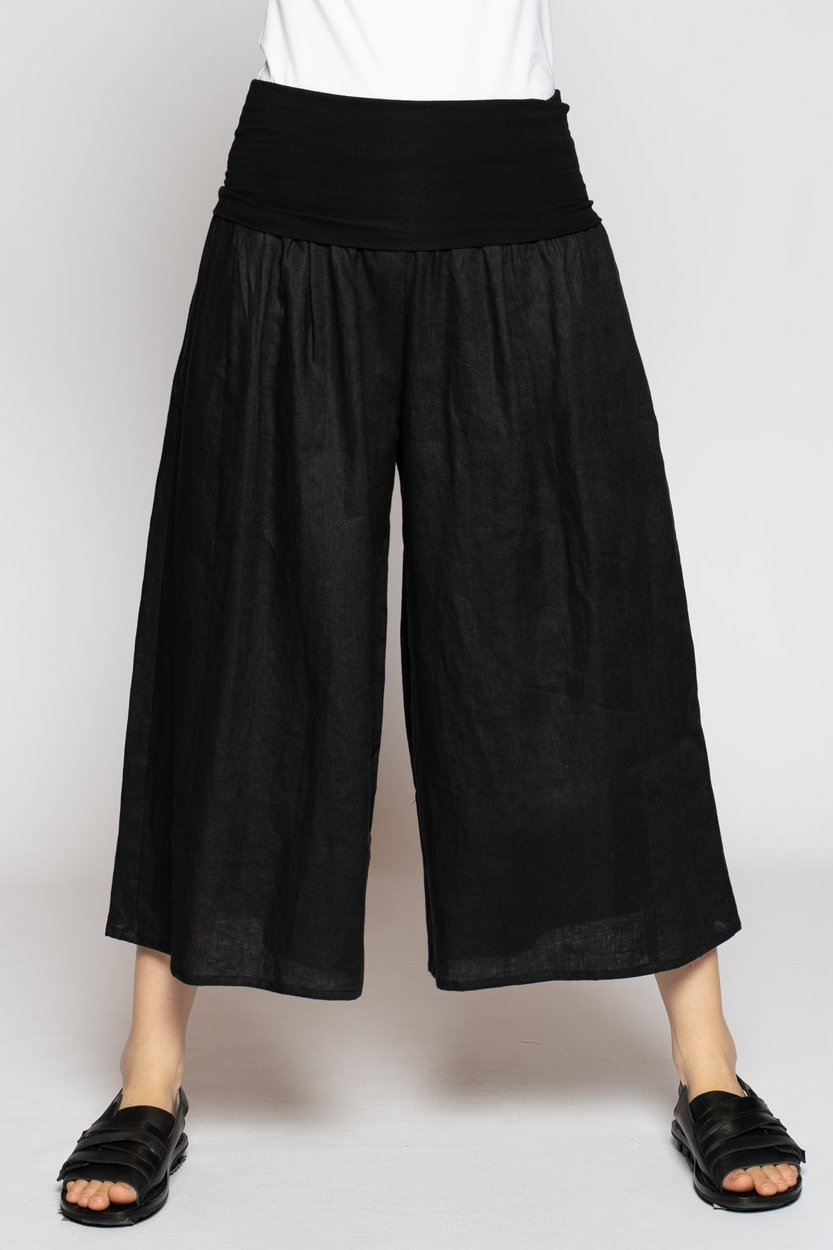 Poka Poka 3/4 Pants Blk