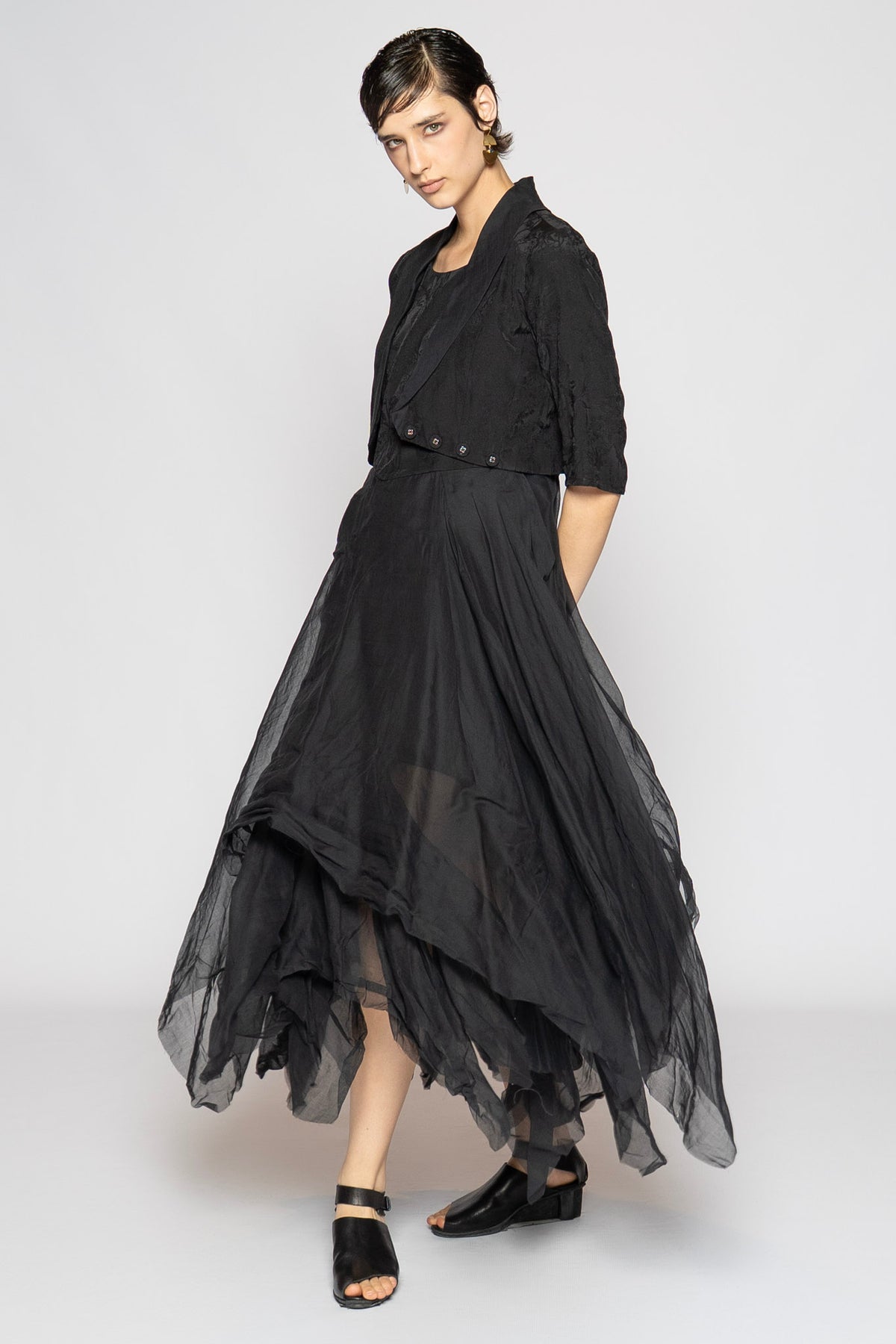 Spike Bolero Blk